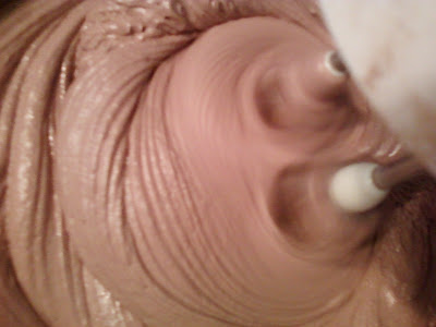 chocolate cake batter