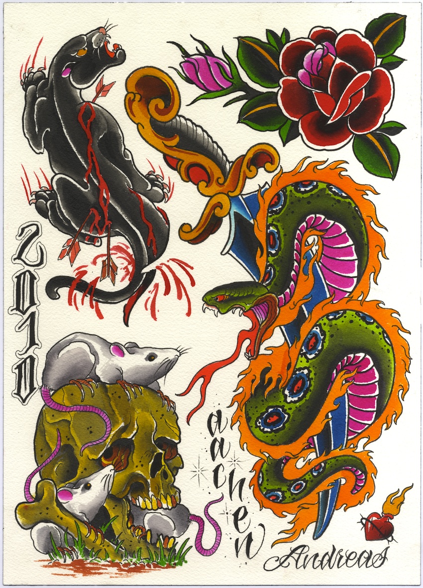 the sinner and the saint tattoo