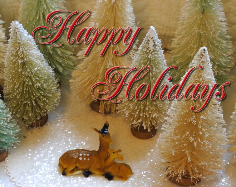 Artful Affirmations: Christmas with Victoria Blog Party