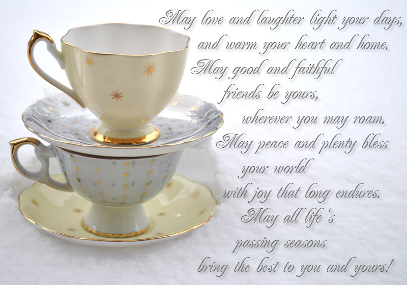 Artful Affirmations: Tea Cup Tuesday And Giveaway!