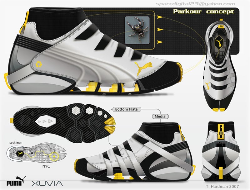 Puma parkour shoes Clearance