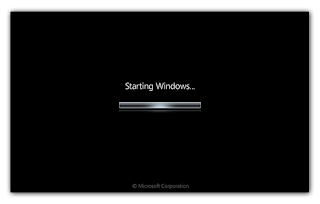 Windows 7 Boot Screen para Vista