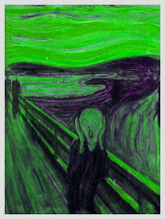 With apologies to Edvard Munch.