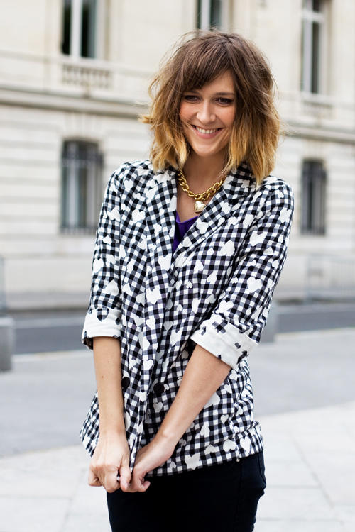 stylishly chic: Ombré hair: Would you try it?