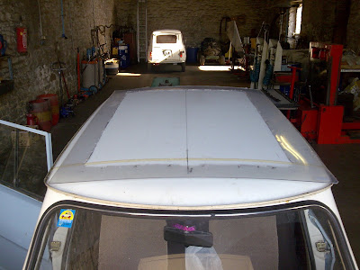 Schema toit ouvrant twingo
