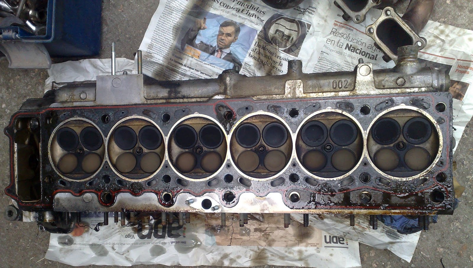 daniel diesel: culatas