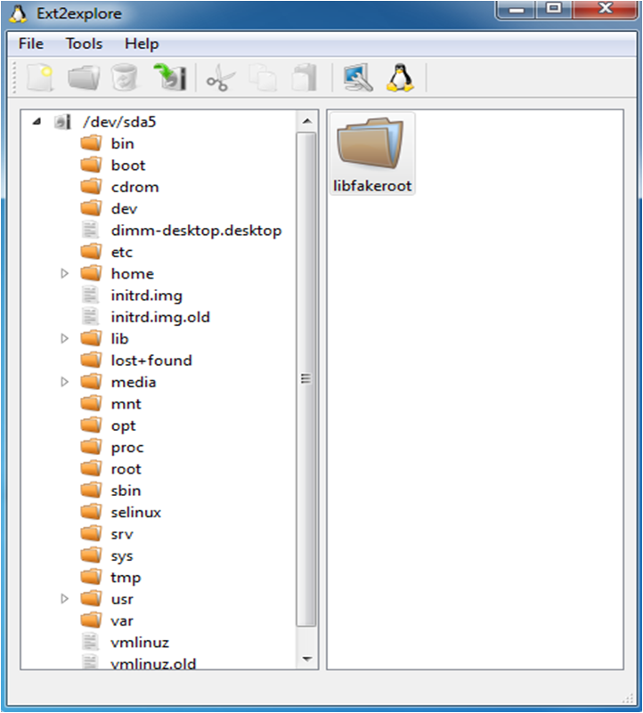 Ext2explorer Ingfomentor: enero 2011