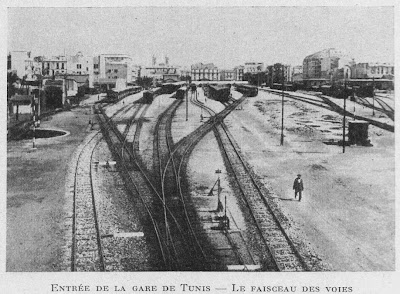 Roumi La gare de Tunis