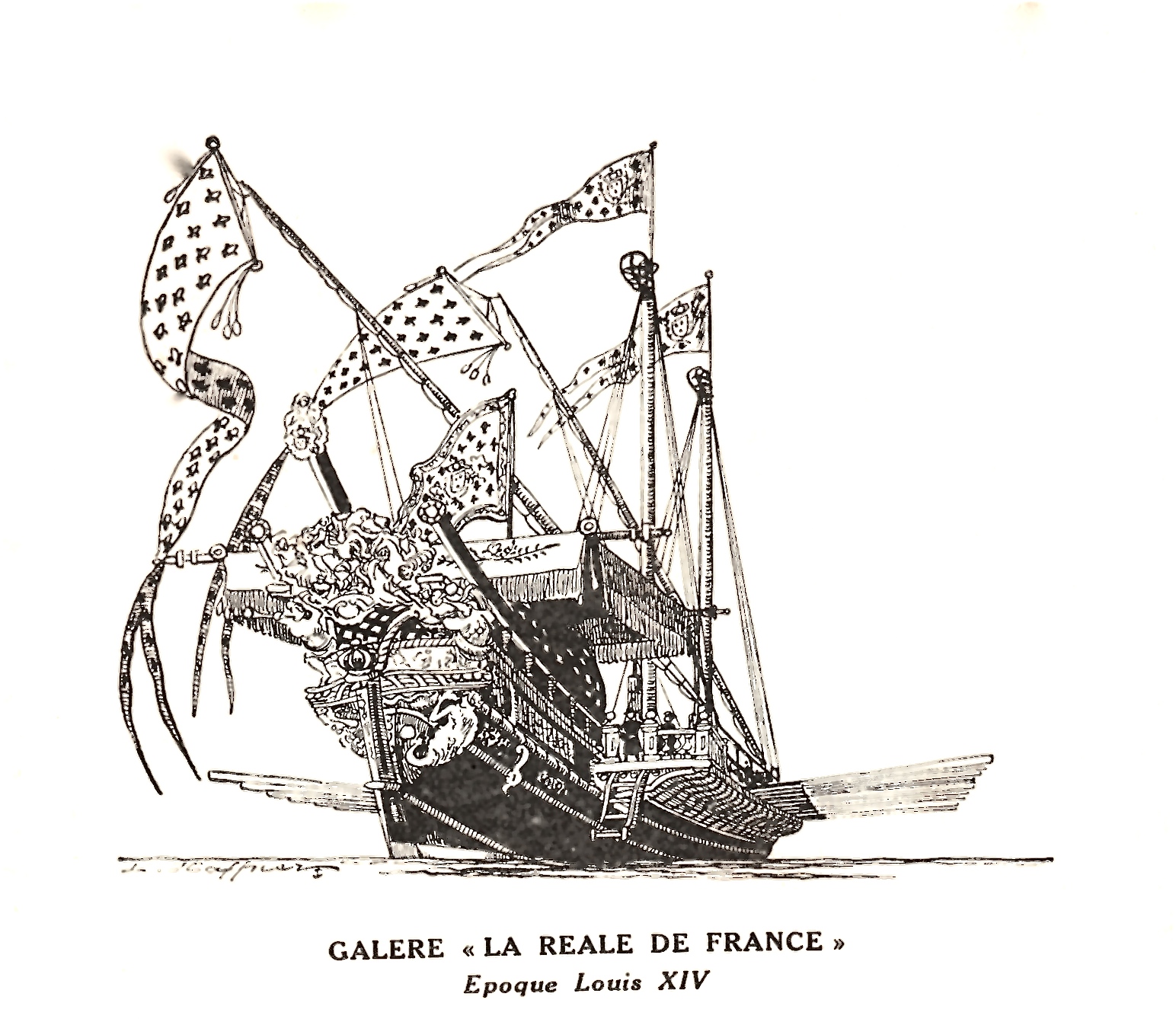 Archives maritimes: 27 septembre 1748, abolition des galères comme ...