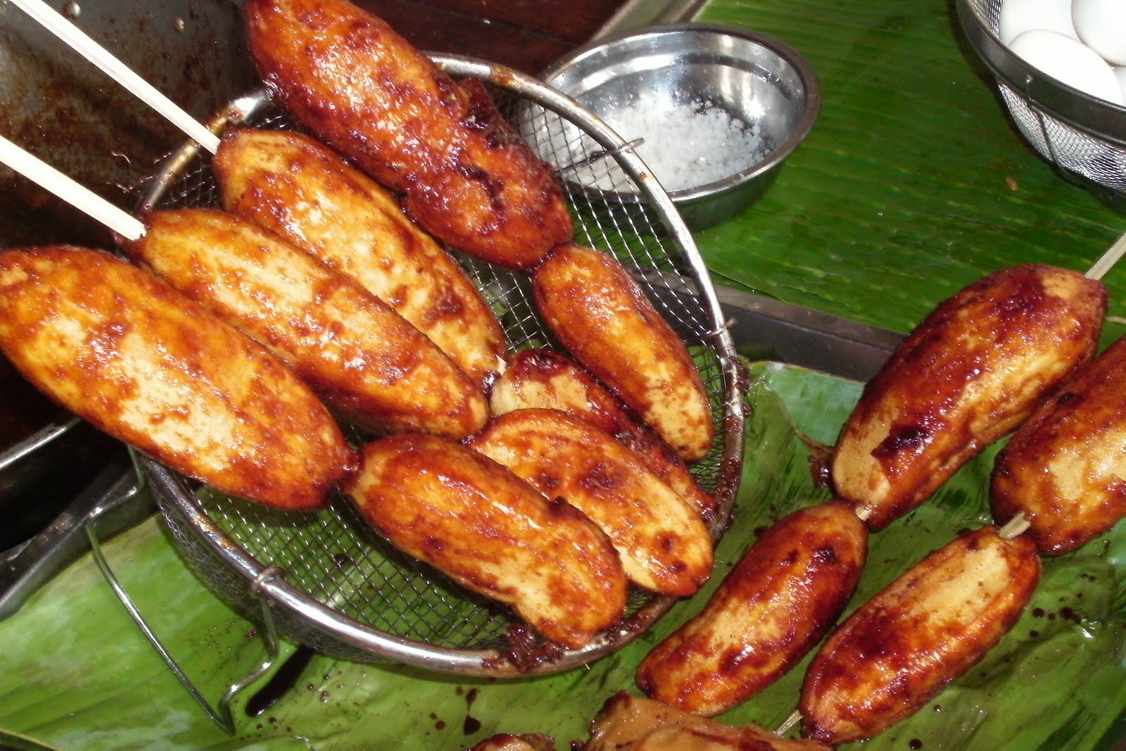 Diket na Malagkit Bananacue