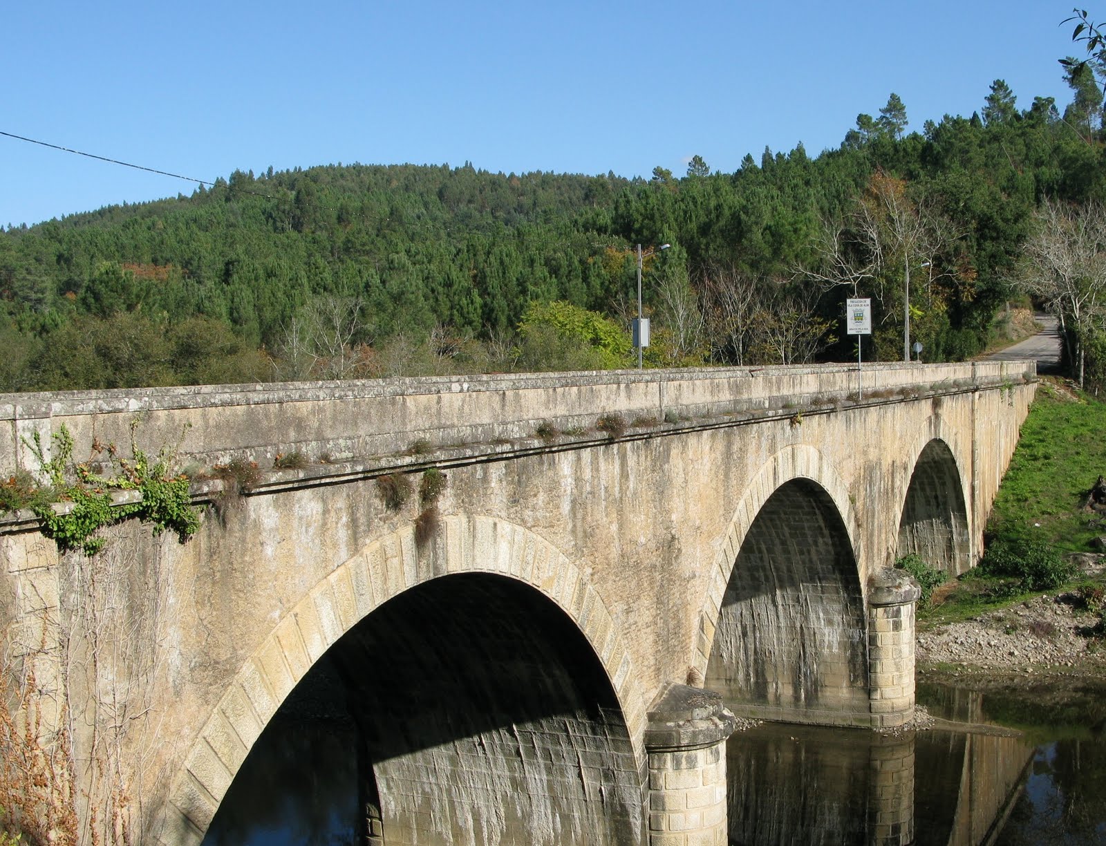 Visit Portugal Visite du pont de Barril Alva