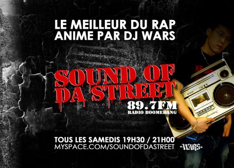59 émission sound of da street 89.7fm radio boomerang