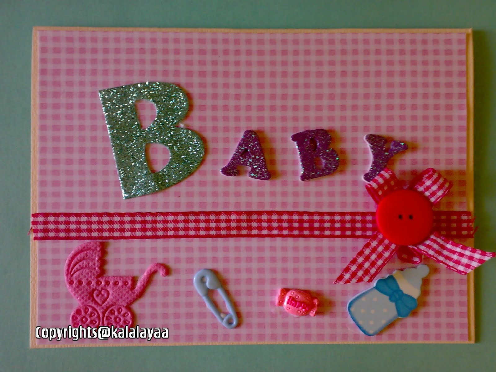 Kalalayaa's Art Stuido BABY CARDS