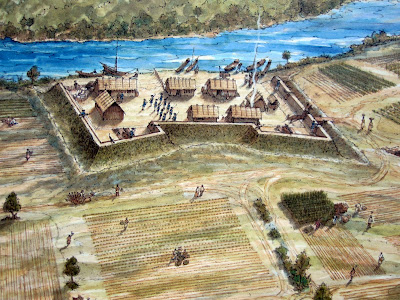 Image result for 1600s fort