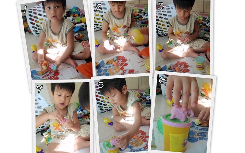 HoW dO i SPeLL tHe WoRds Do You Play Doh?