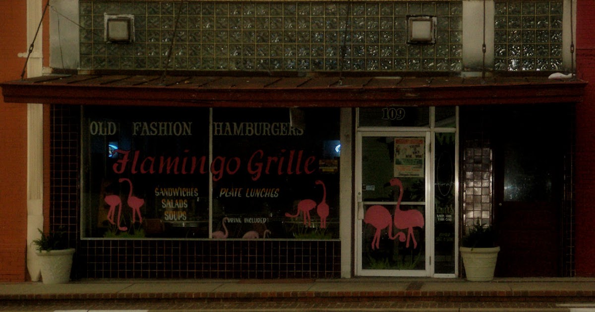 Terrell Texas Daily Photo: Flamingo Grill