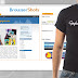 Gayburg nello showcase di Browsershots