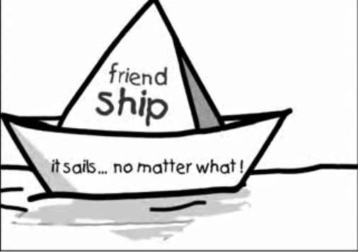 Love , Inspirational, Funny Quotations: Friend -- Ship