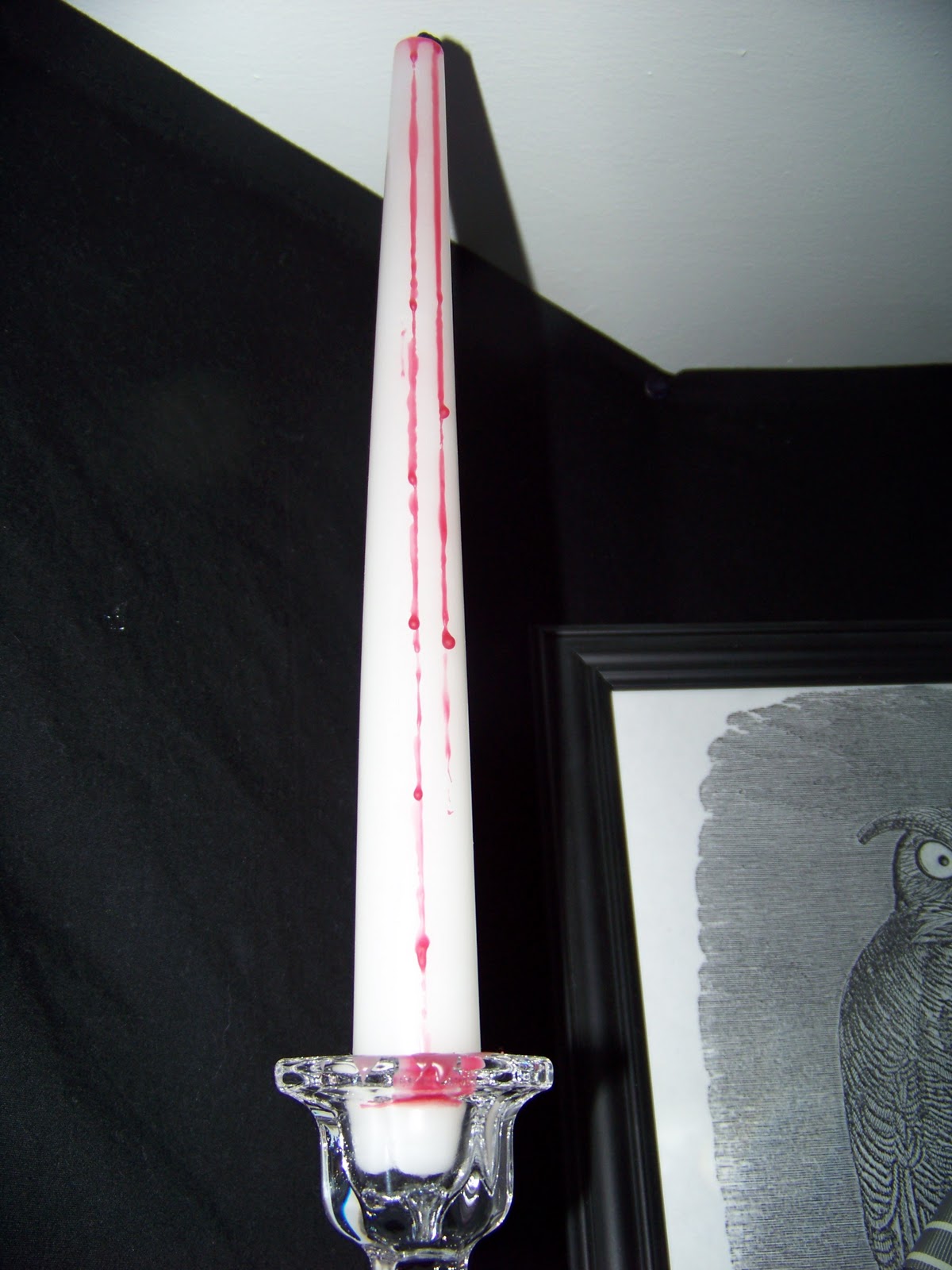 Cheerio Diva The blood dripping candles