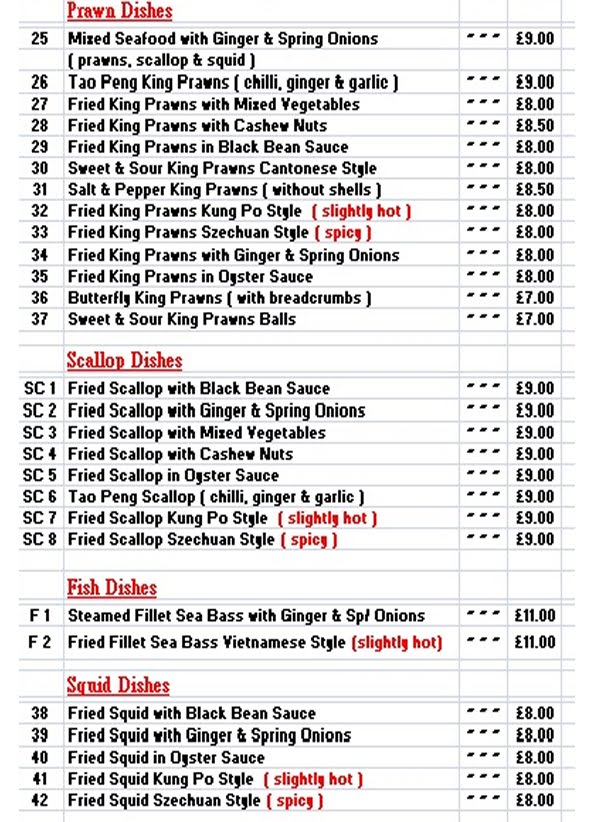 Shoreham Vietnamese & Chinese Cuisine Restaurant