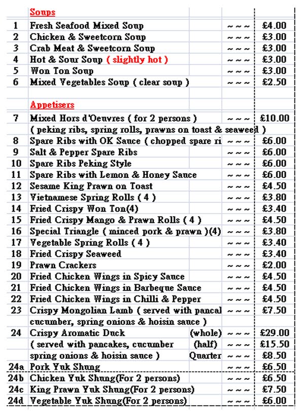 Shoreham Vietnamese & Chinese Cuisine Restaurant