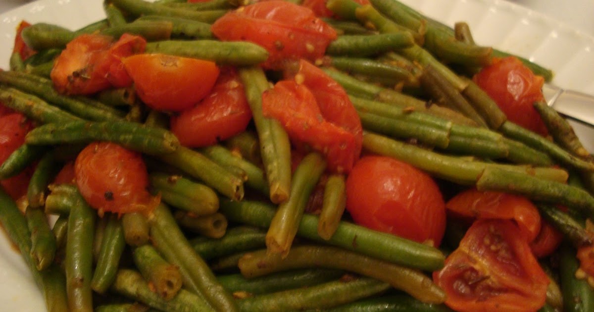 Roasted Green Beans & Cherry Tomatoes What's Cookin, Chicago