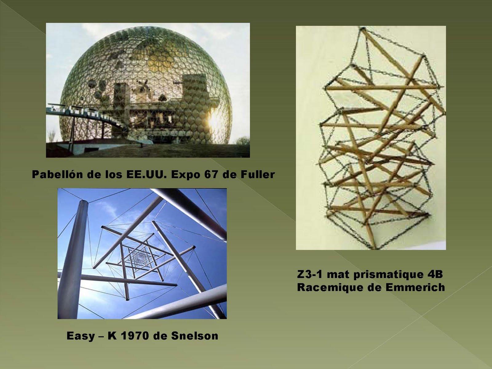 ESTRUCTURA III LIZANA ESTRUCTURA I TENSEGRIDAD