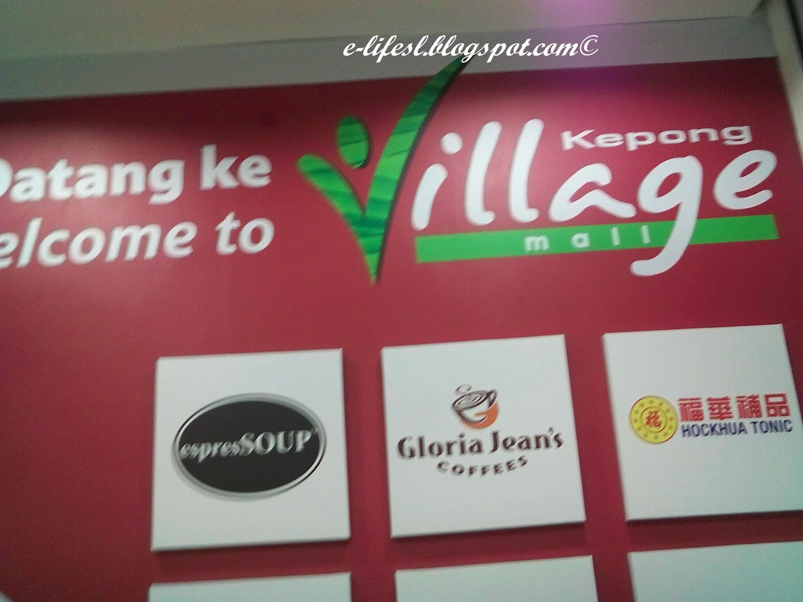 elifesl Tesco Kepong Village Mall