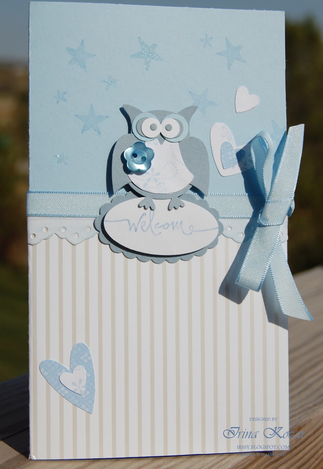 Welcome Baby Boy Card Ideas