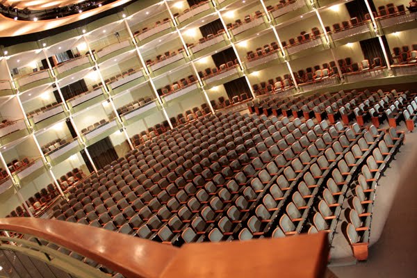 Jaime Ramos Méndez Teatro Obrero de Zamora Fotografía de Rafael Pimentel