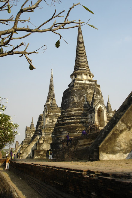 Ayutthaya ruins and temples