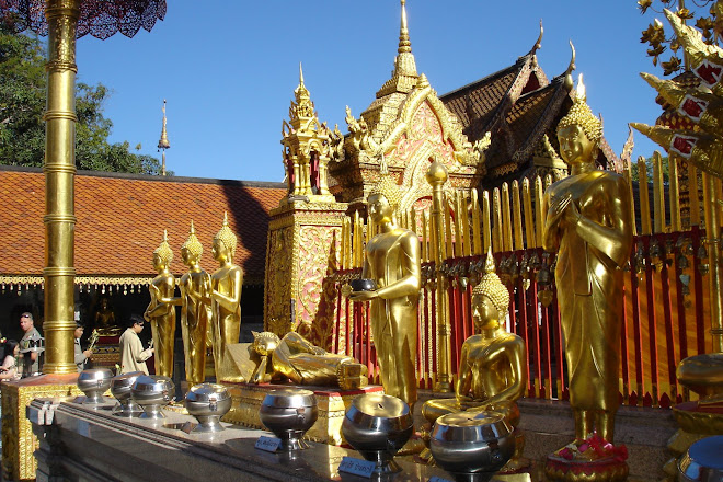 Wat Phrathat Doi Suthep, Chiang Mai