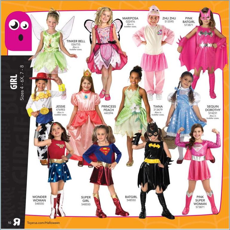 The Ghosts of Halloweens Past Toys R Us Halloween Catalog
