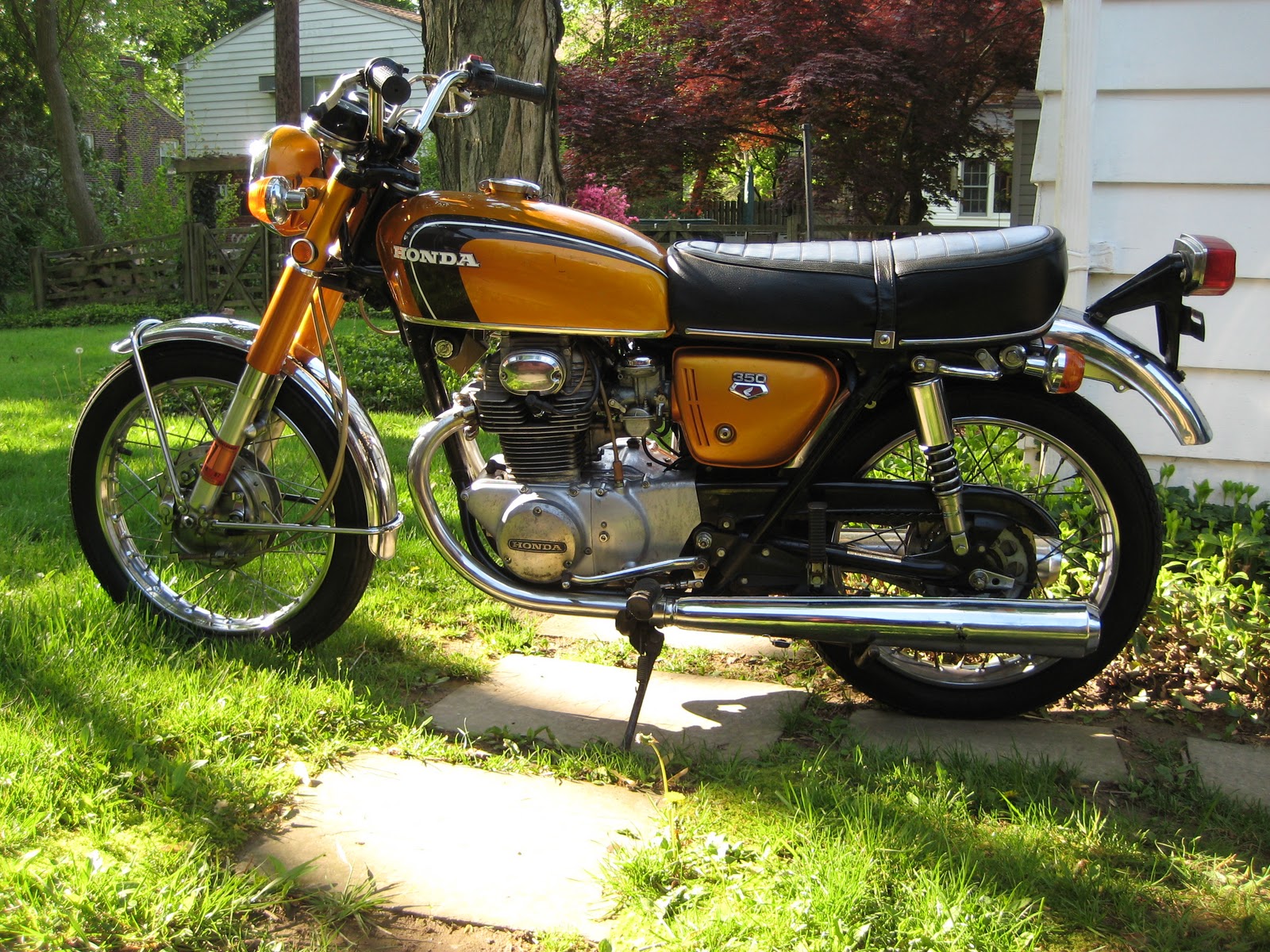 1971 Honda Cb350 Colors , Honda CB350F FOUR 1972 USA color chart – ERNKC