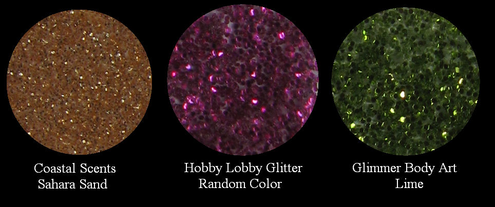 Cosmetic Glitter, Hobby Lobby