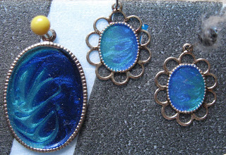 Polish and Pigments: Nail Polish Jewelry