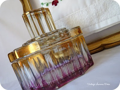 Vintage Aurora Deco: Ideas para el cuarto de baño.