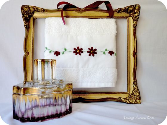 Vintage Aurora Deco: Ideas para el cuarto de baño.