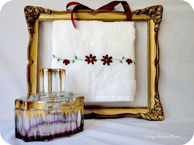 Vintage Aurora Deco: Ideas para el cuarto de baño.