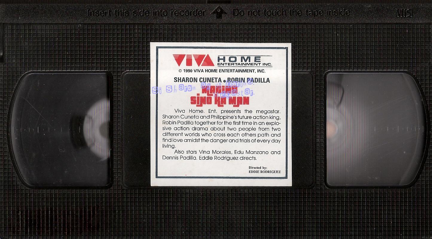 Maging Sino Ka Man VHS Tape (1990)