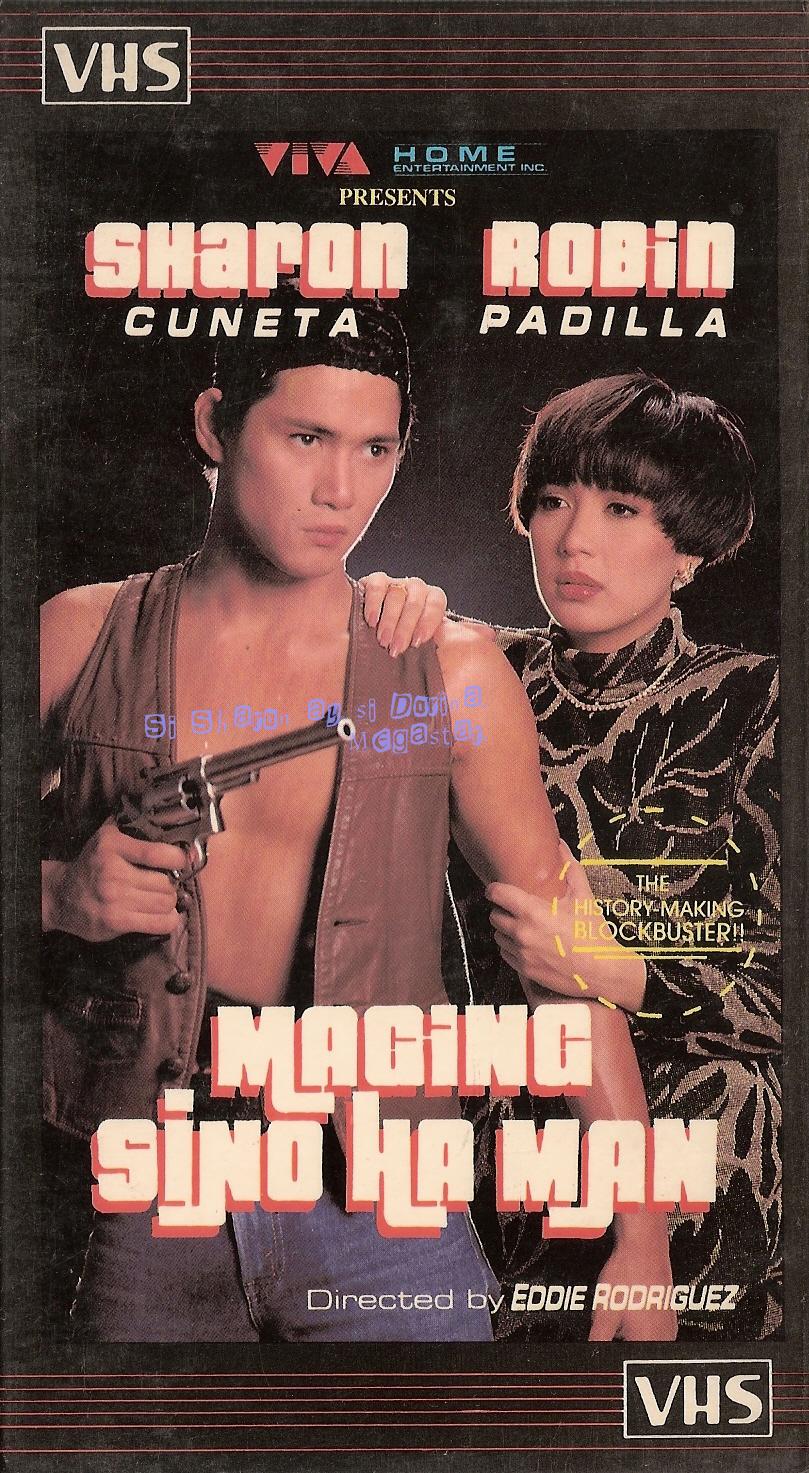 Maging Sino Ka Man VHS Tape (1990)