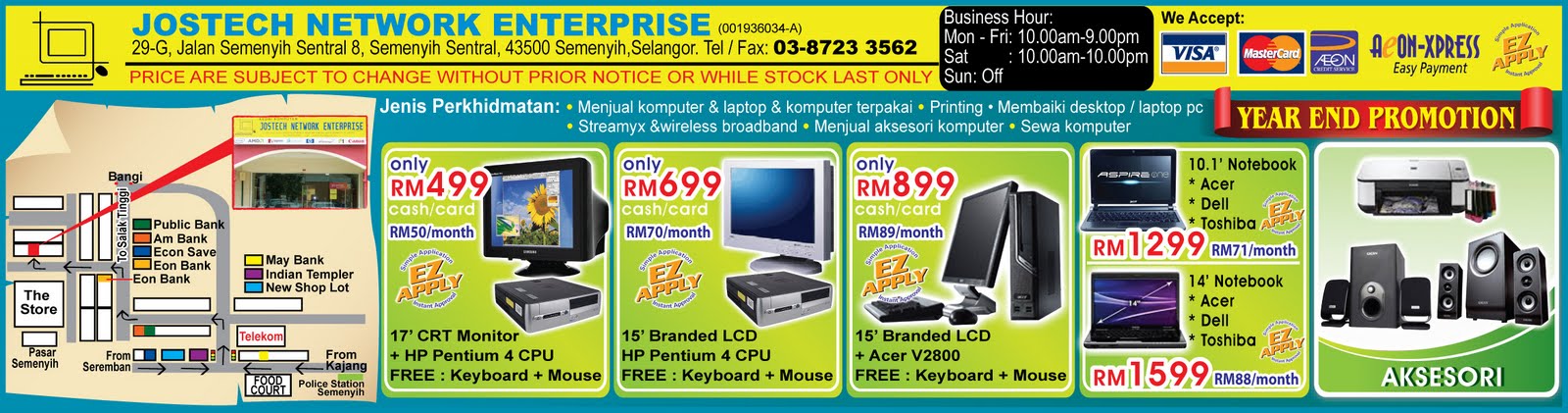 JOSTECH NETWORK ENTERPRISE