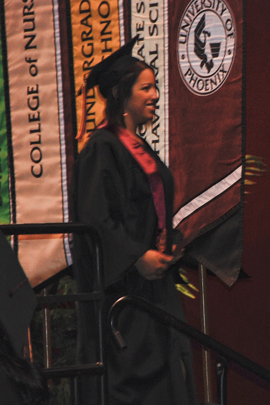 All is Perfect In Its Time: Alma's Graduation - University of Phoenix