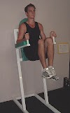 Exercise 2 Captain's Chair Leg Raise