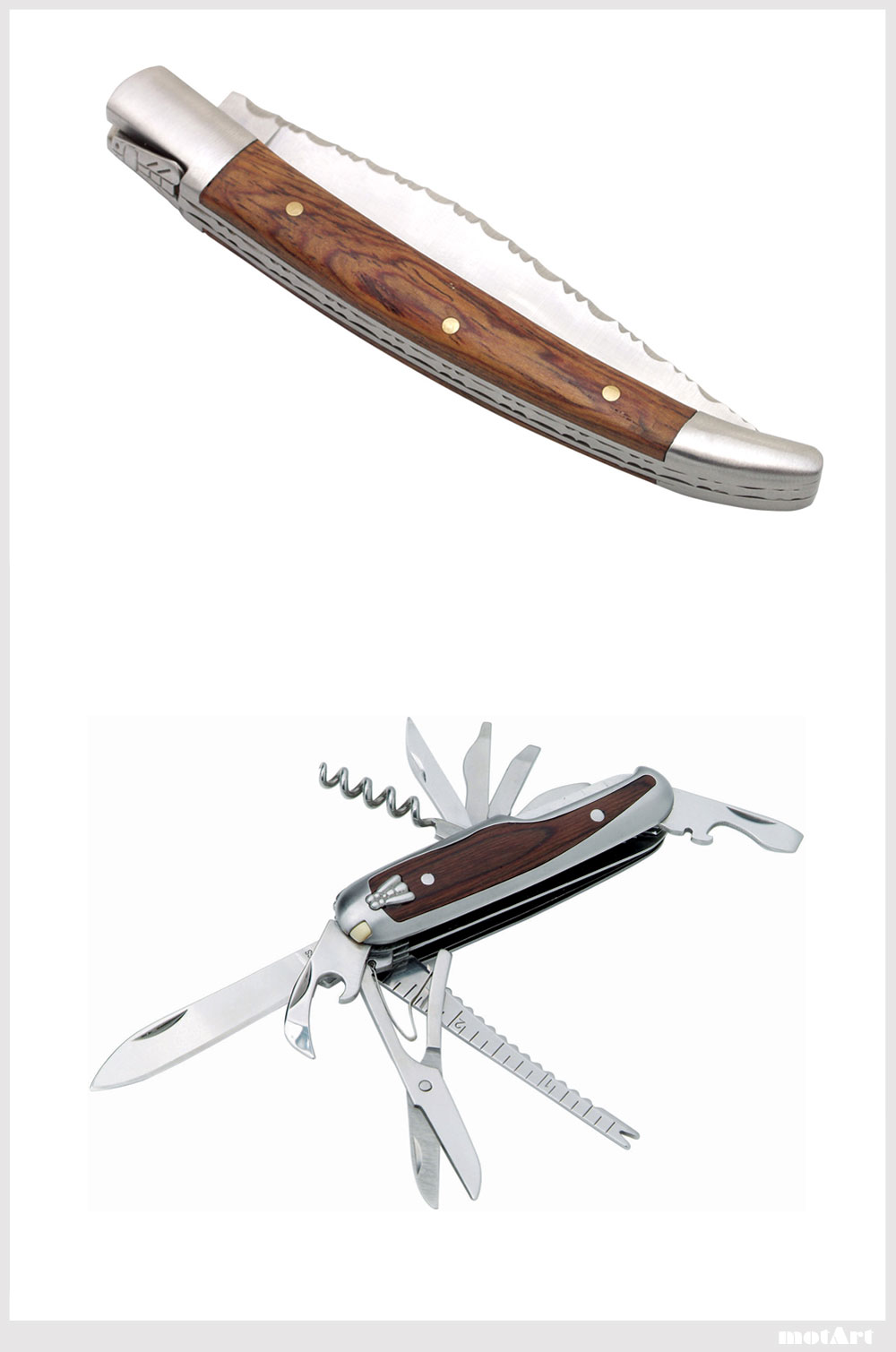 MotArt Laguiole Knife