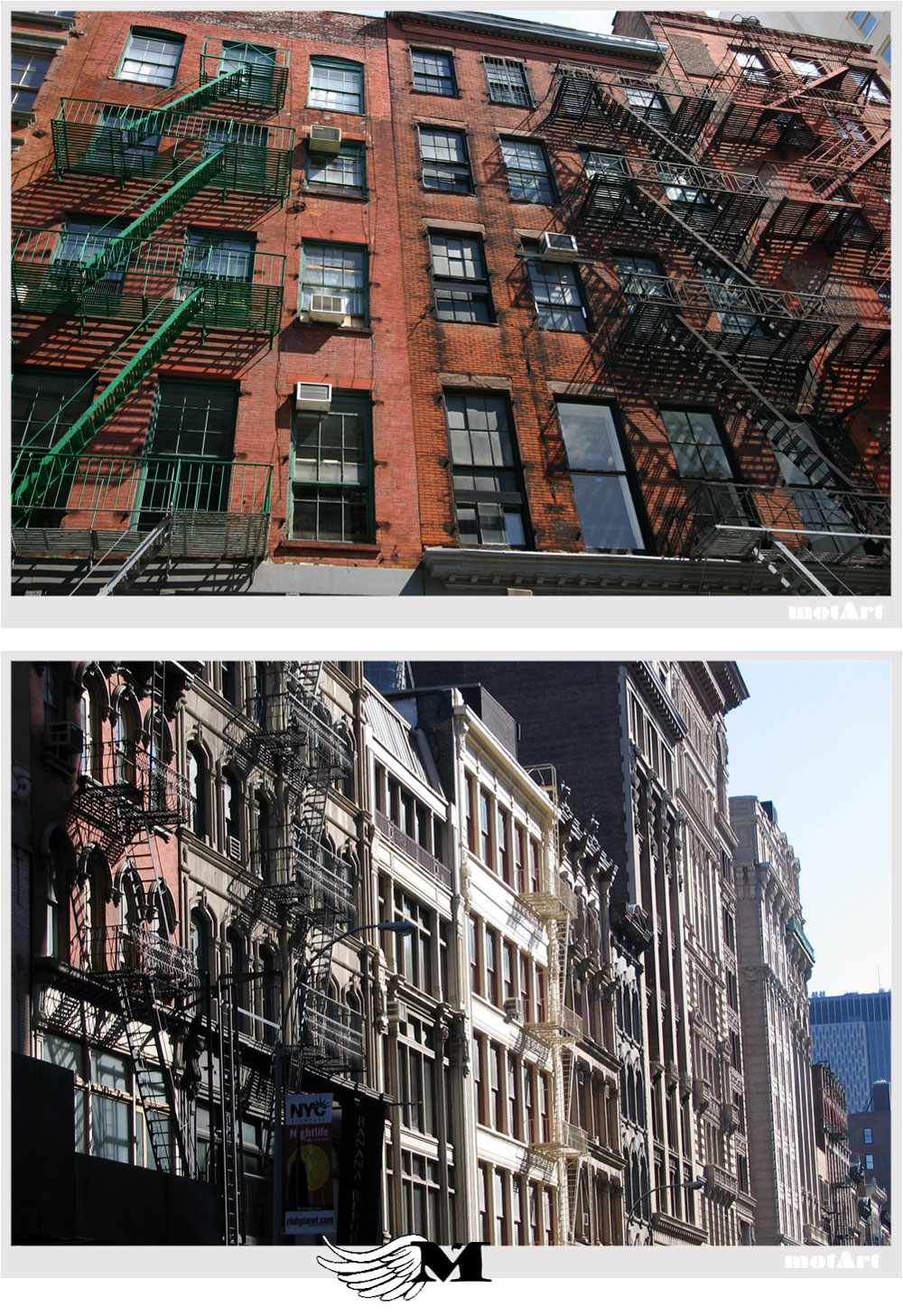 MotArt: NYC Classic Architecture