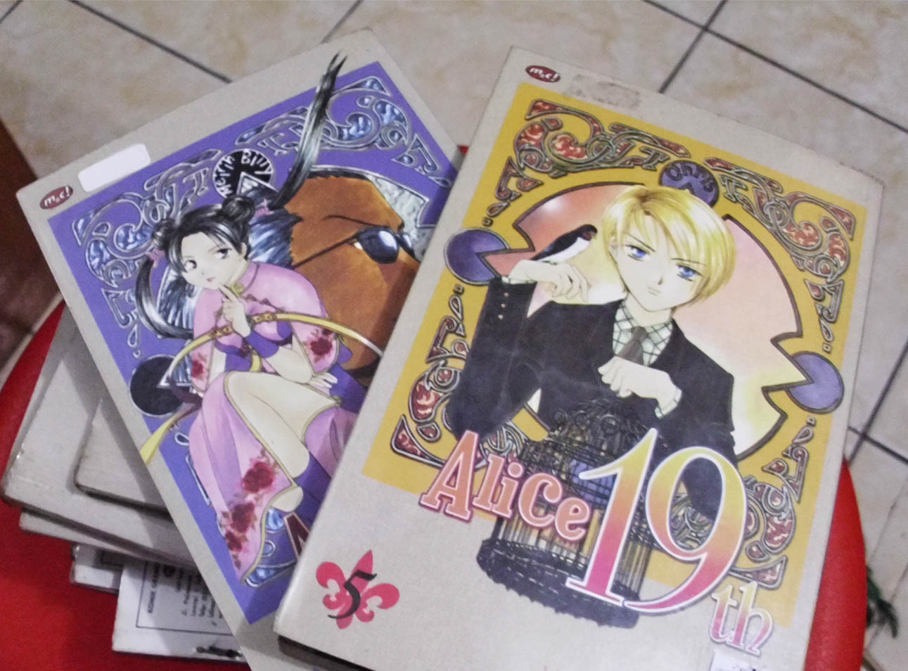 buku: Katalog Komik Second