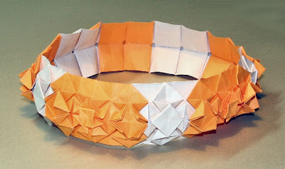 CREATIVE CREASINGS: DECORATIVE MODULAR RING