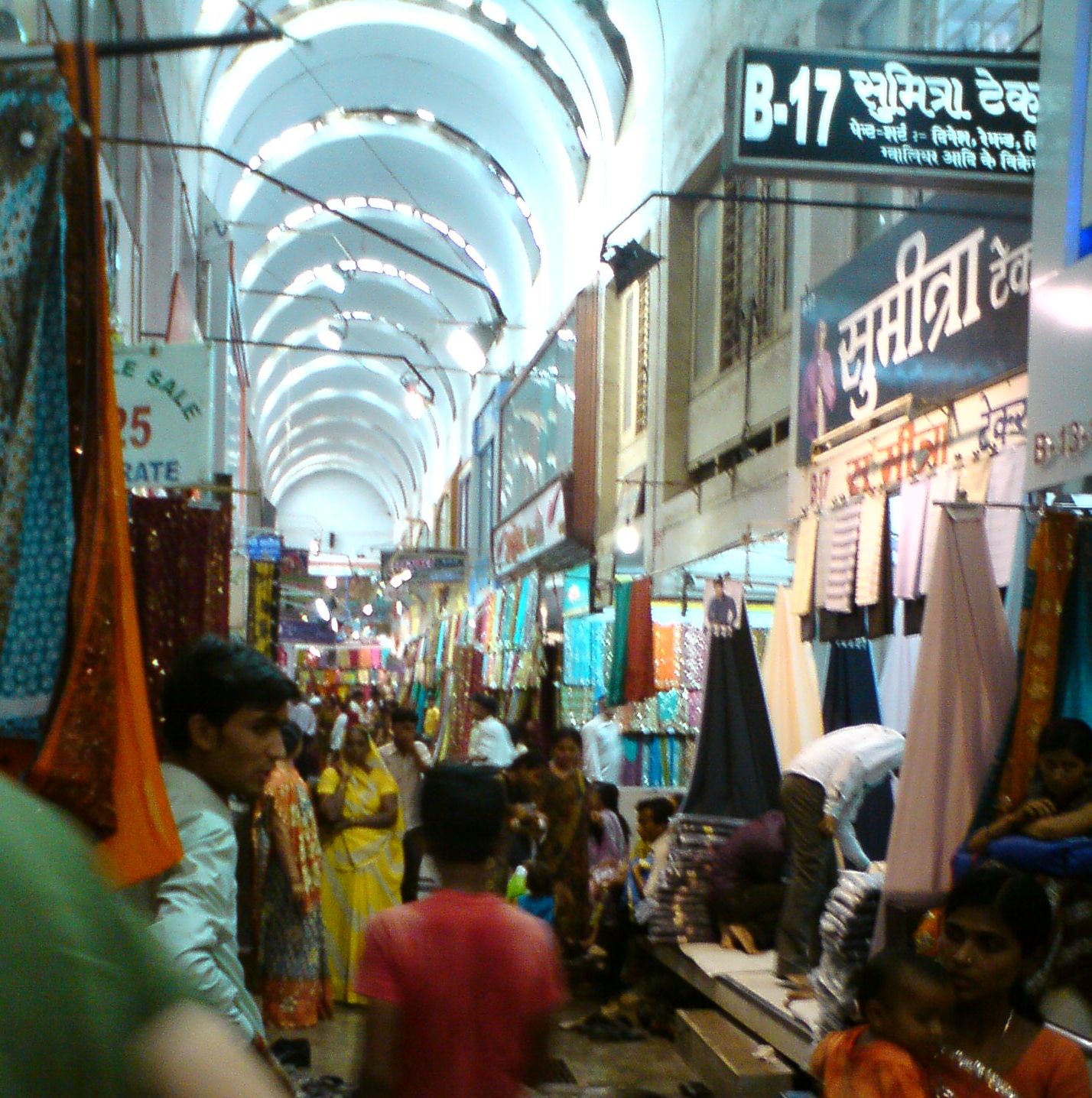 Sari Shopping In Surat