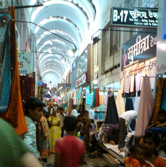 Sari Shopping in Surat